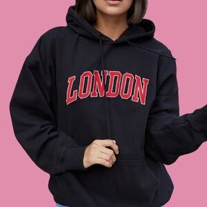 Brandy Melville John Galt London Hoodie